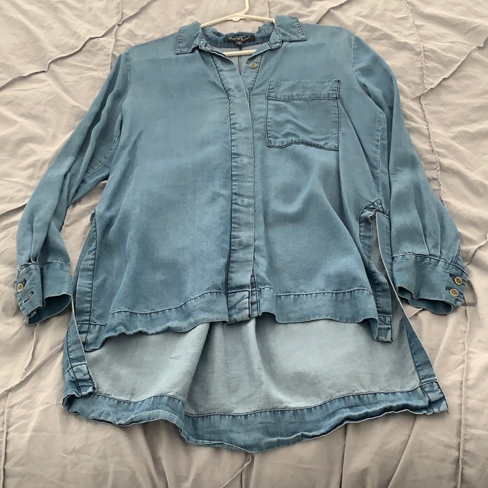 Denim shirt